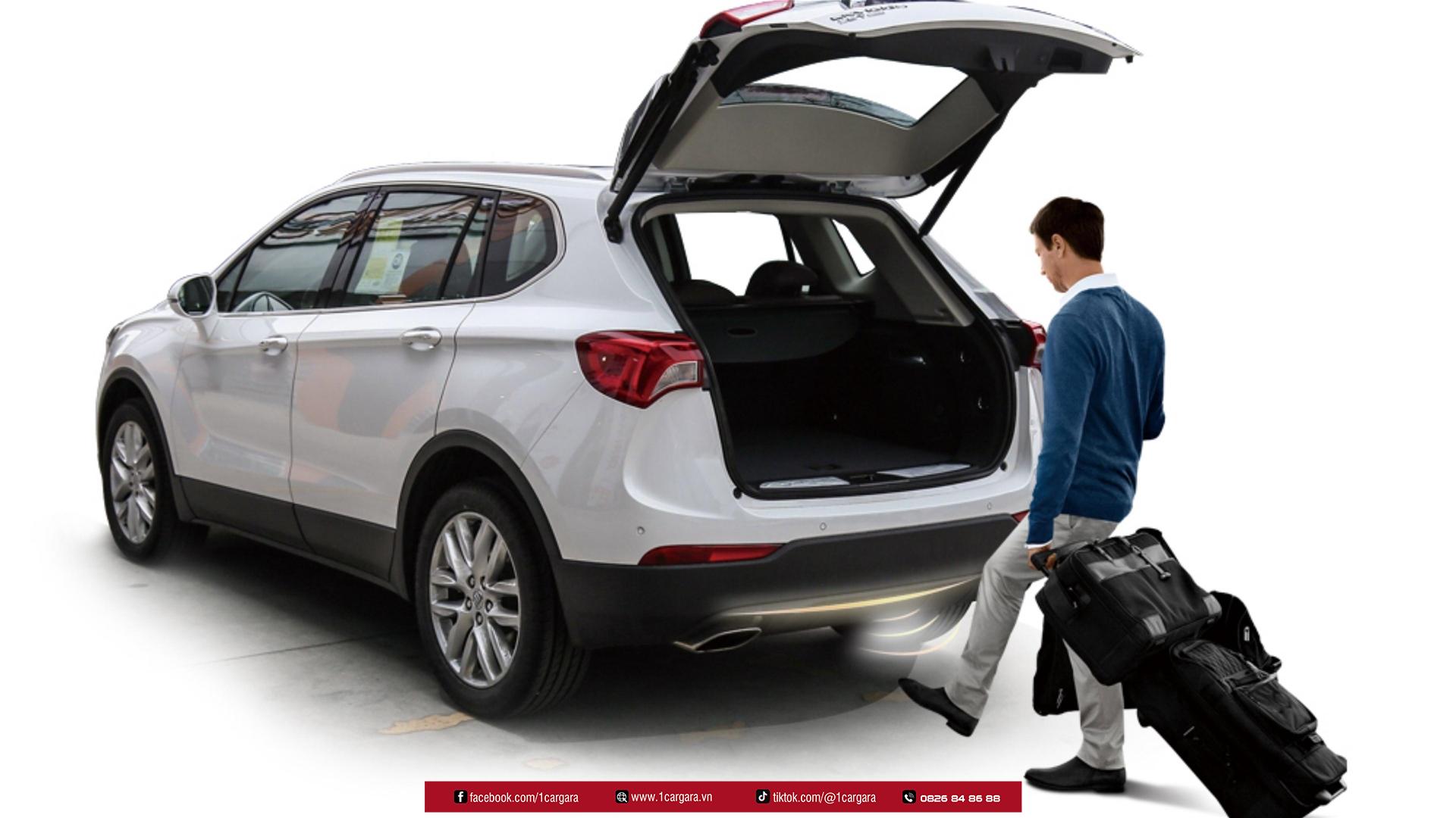 Cốp xe ô tô ảnh hưởng đến thẩm mỹ, an toàn và tiện ích