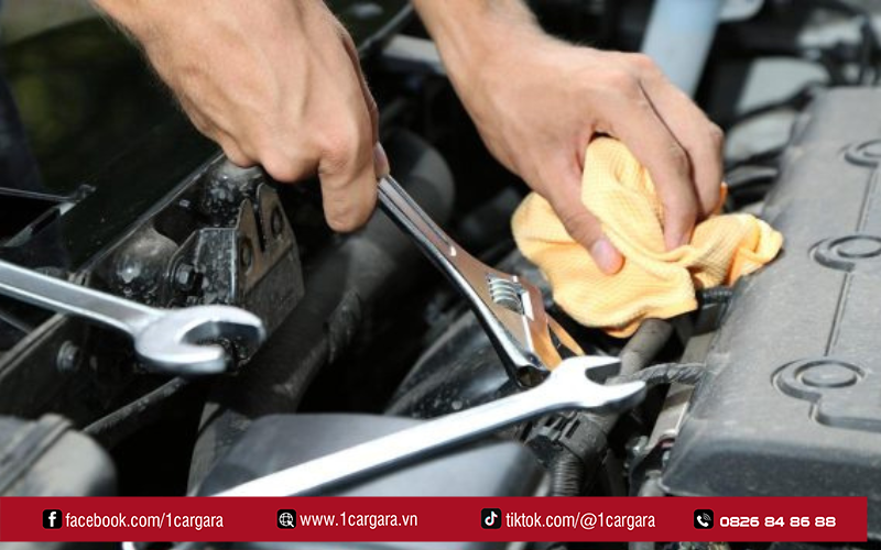 Gara chuyên nghiệp cần kỹ thuật giỏi
