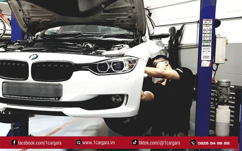 1CAR GARA chuyên phục hồi thước lái ô tô uy tín TP.HCM