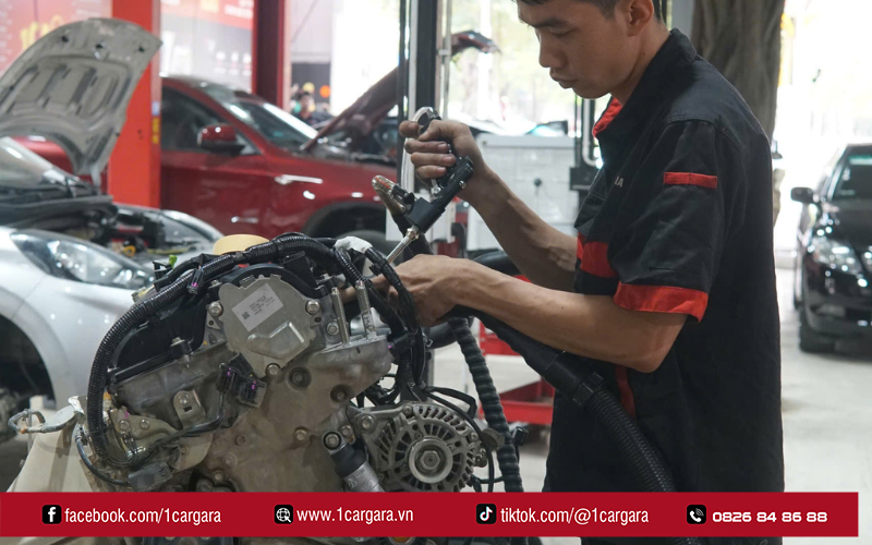 gara ô tô thủ đức