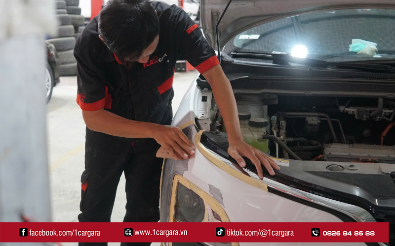 gara ô tô thủ đức