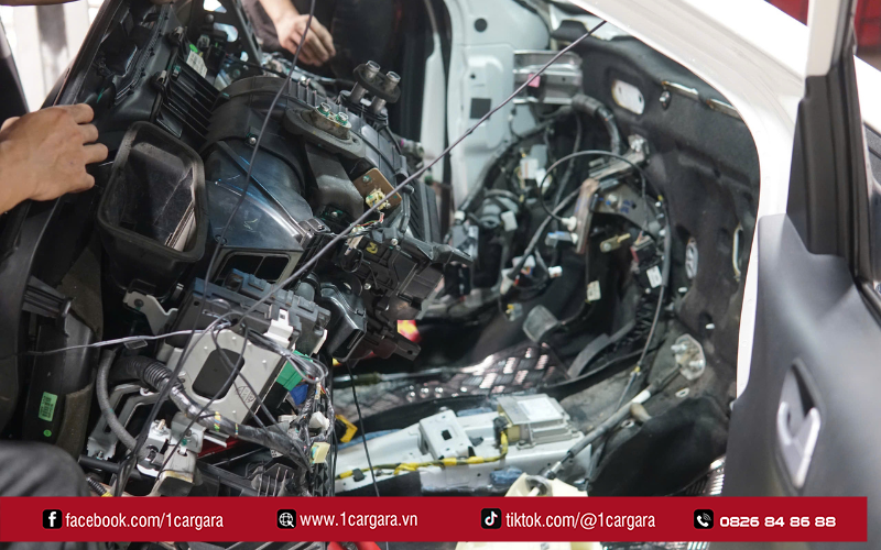 gara ô tô thủ đức