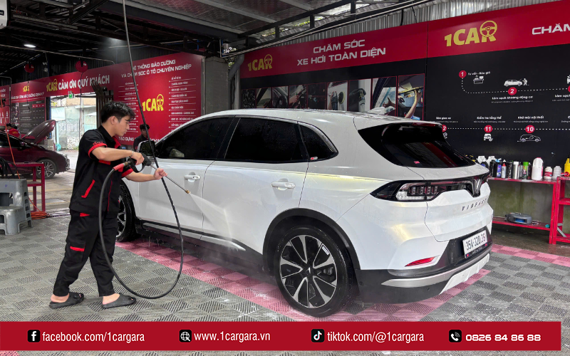 Quận 9 phát triển nhanh, nhu cầu sửa chữa ô tô ngày càng tăng