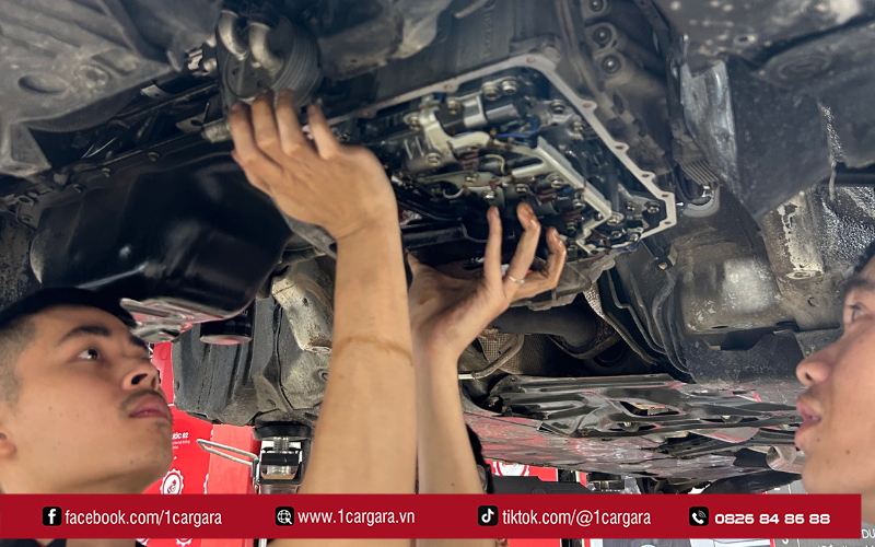 Chọn gara ô tô Quận 9 uy tín dựa tay nghề, trang thiết bị