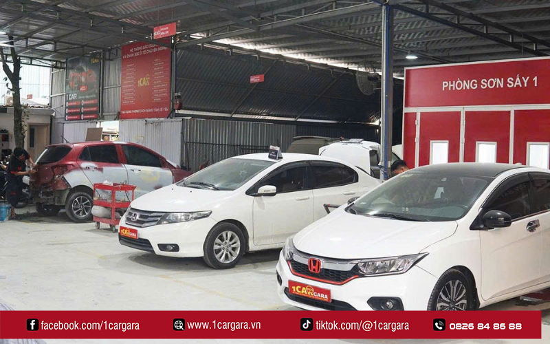 1CAR GARA cung cấp sửa chữa động cơ, hệ thống lái, điện