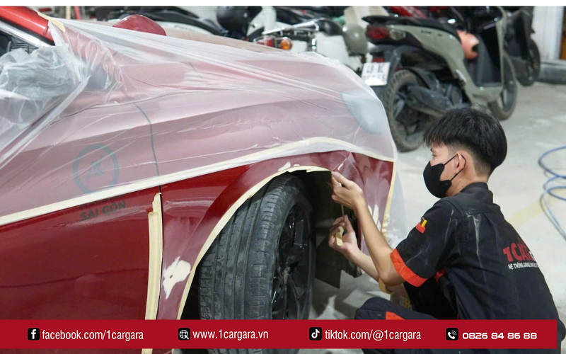 1CAR GARA TP.HCM cung cấp dịch vụ sửa chữa ô tô