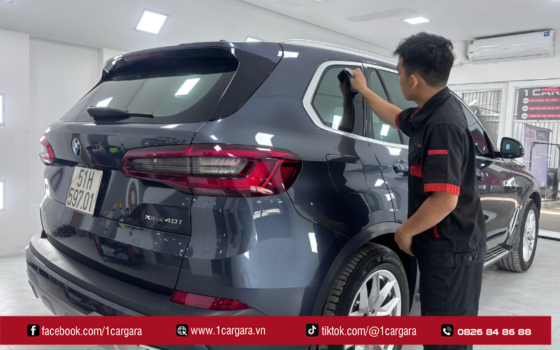 garage sửa chữa ô tô 