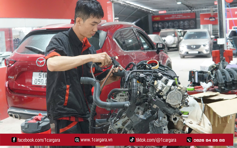 garage xe hơi gần đây