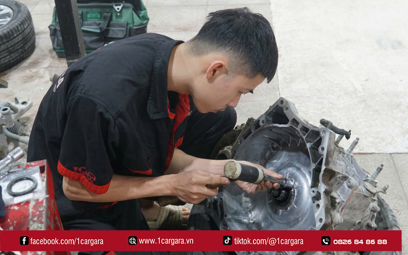 garage xe hơi gần đây