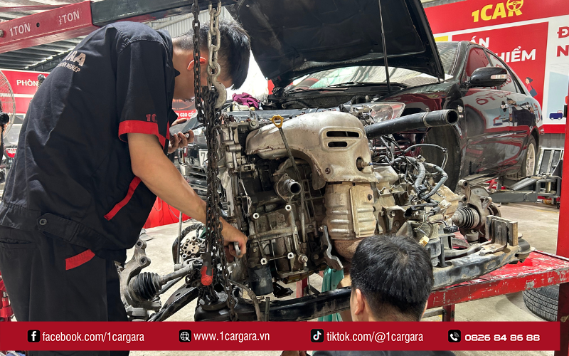 Tìm garage xe hơi gần đây, chọn ngay 1CAR GARA uy tín