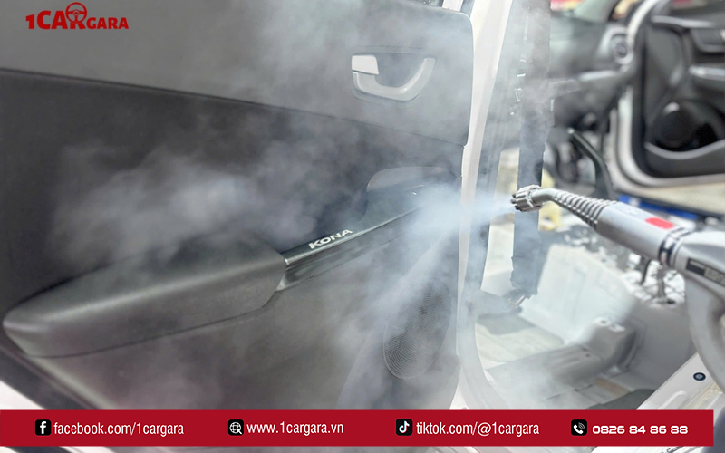 1CAR GARA – địa chỉ vệ sinh nội thất ô tô uy tín TPHCM