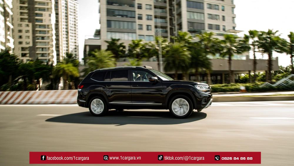 Volkswagen Teramont SUV 7 chỗ tại Việt Nam nổi bật mạnh mẽ