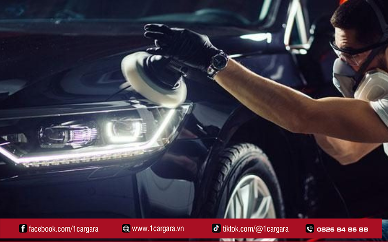 Chăm sóc xe ô tô là nghề hấp dẫn, 1CAR GARA đào tạo chuyên sâu