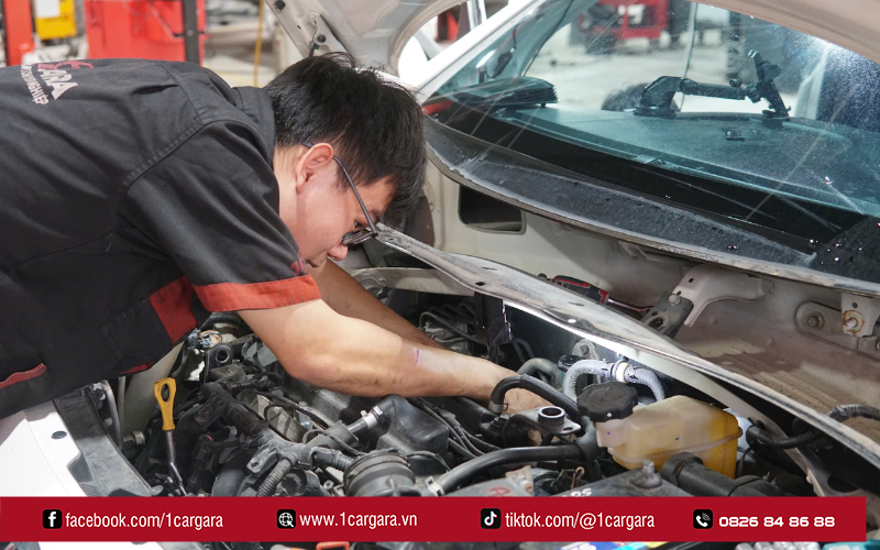 Kinh nghiệm bảo dưỡng ô tô thực tế, chia sẻ từ 1CAR GARA