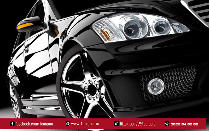 1CAR GARA phủ ceramic theo quy trình chuẩn quốc tế nghiêm ngặt