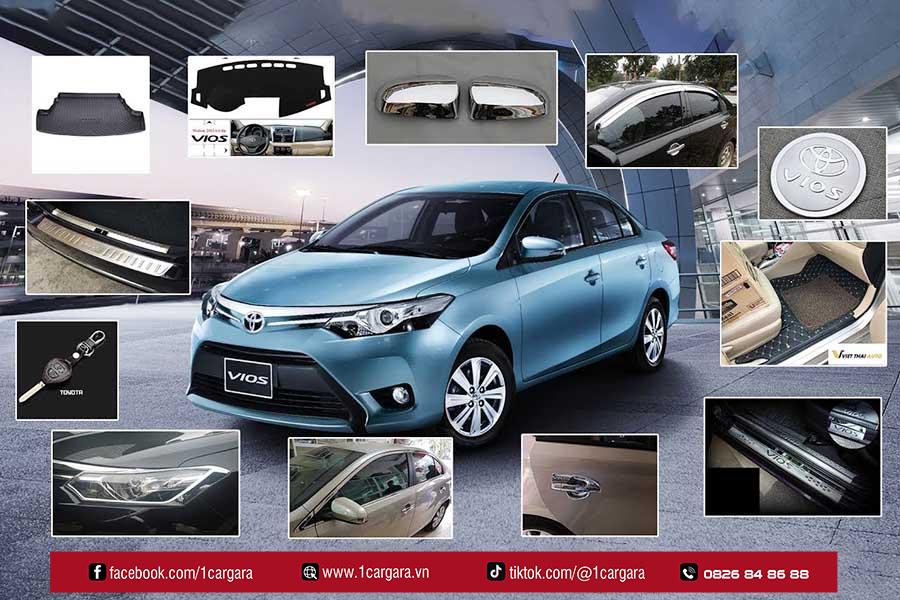 Phụ kiện cao cấp nâng tầm tiện nghi và phong cách xe