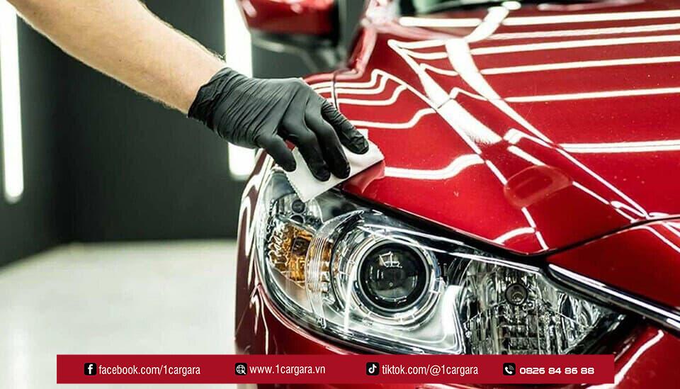 1CAR GARA cam kết 100% phụ kiện chính hãng, chất lượng cao