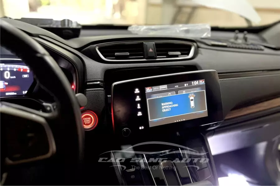 Phụ kiện ô tô Honda đảm bảo tương thích