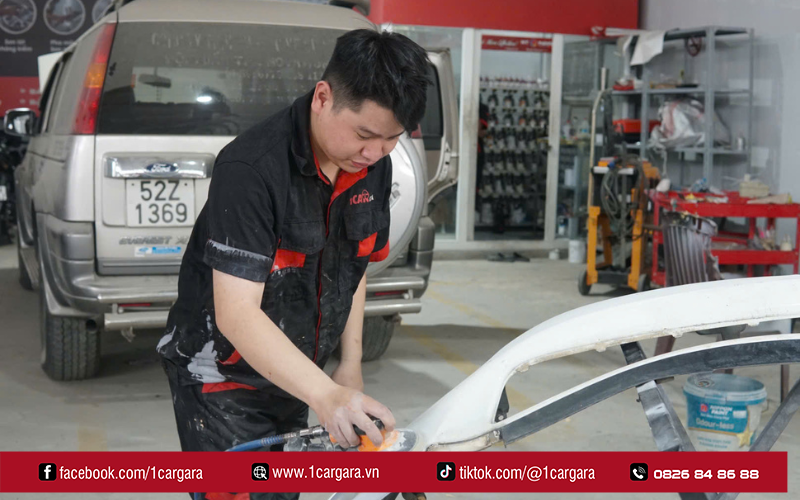 quy trình bảo dưỡng xe ô tô