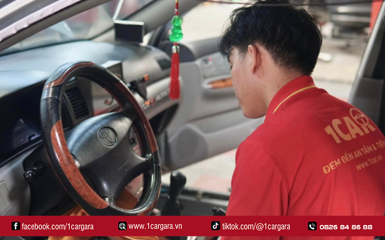 Quy Trình Bảo Dưỡng Xe Ô Tô Toyota Tại 1CAR GARA