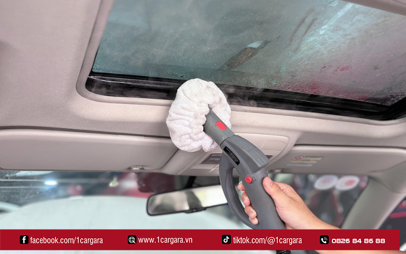 Chăm sóc nội thất giúp xe sạch sẽ, thoải mái, dễ chịu