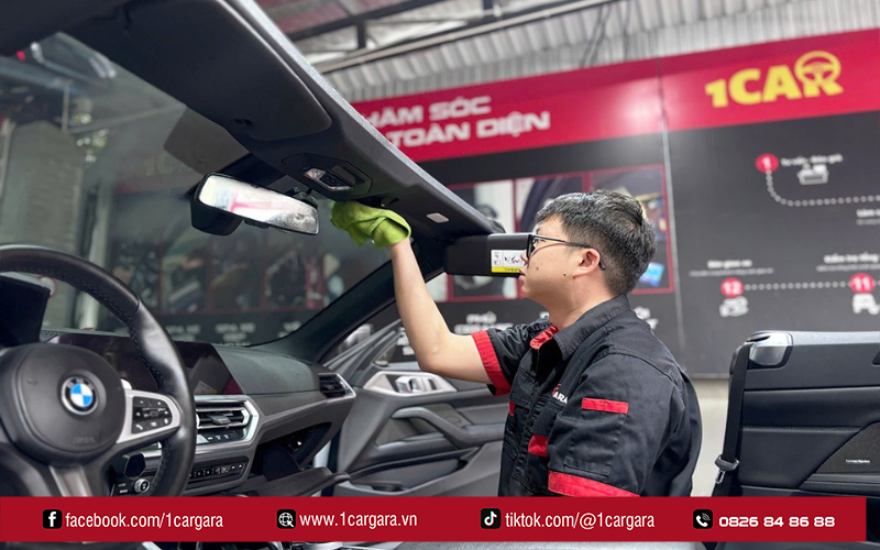 Rửa xe ô tô giúp xe sạch, bền và ấn tượng