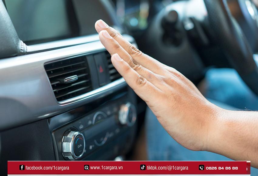 1CAR GARA dùng công nghệ hiện đại sửa chữa điều hòa ô tô