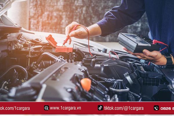 Điều hòa ô tô hỏng, hãy đến 1CAR GARA kiểm tra ngay