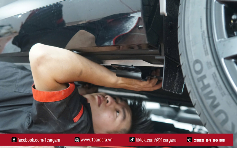 Động cơ ô tô quan trọng, 1CAR GARA sửa chữa hiệu quả, an toàn