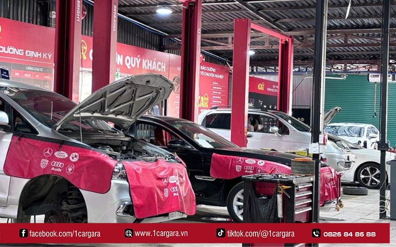 Tuổi thọ ắc quy ô tô thường dao động từ 2–3 năm