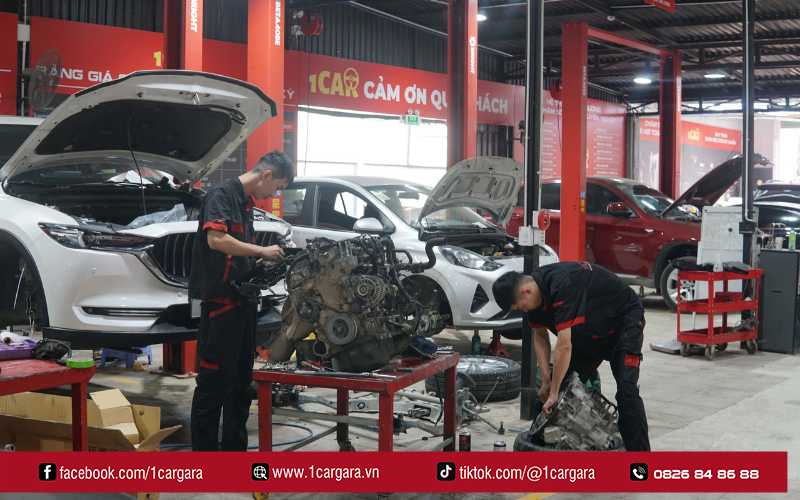 Bảo dưỡng xe Honda định kỳ