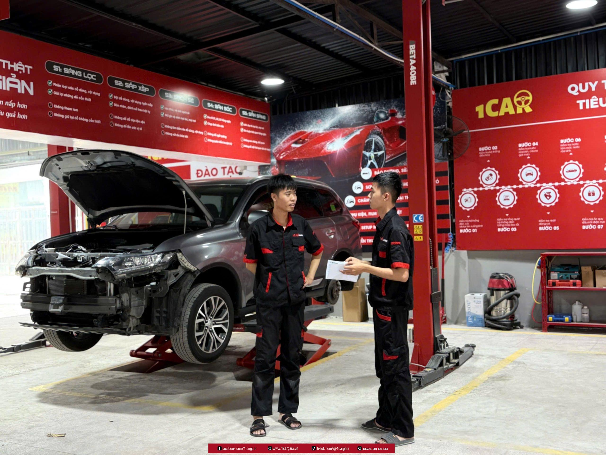 Thiết Bị Gara Ô Tô Tại 1CAR Gara: Giải Pháp Tối Ưu Cho Sửa Chữa Và Bảo ...