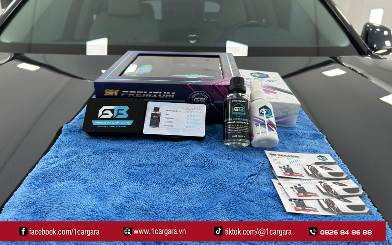 trung tâm chăm sóc xe hơi