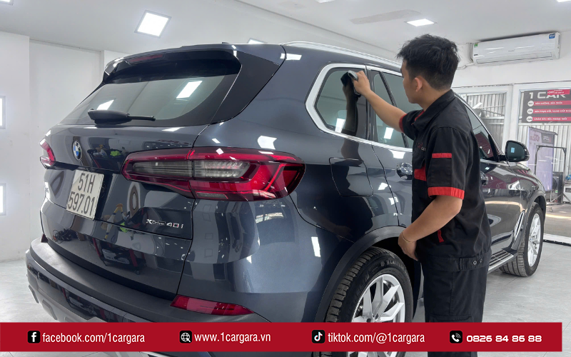 Trung tâm chăm sóc xe hơi uy tín, dịch vụ chuyên nghiệp toàn diện