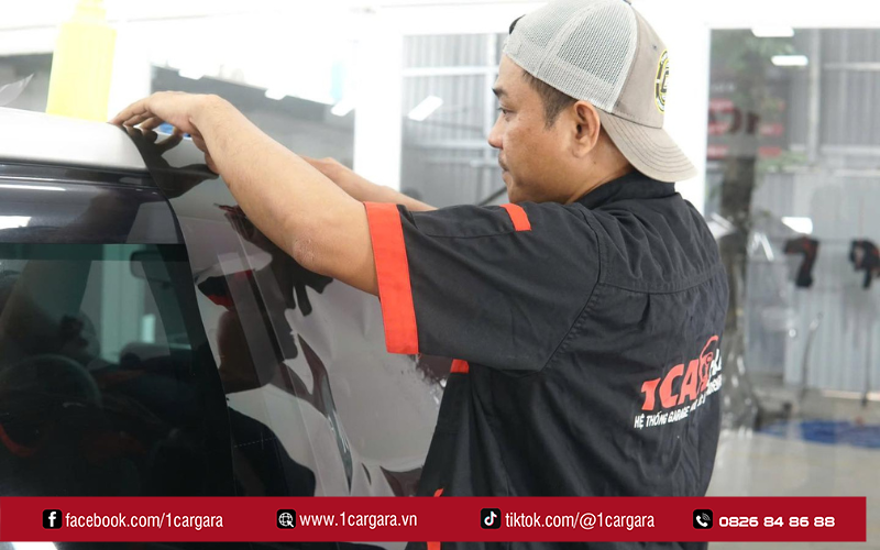 1CAR GARA cam kết chất lượng, bảo hành rõ ràng, giá tốt