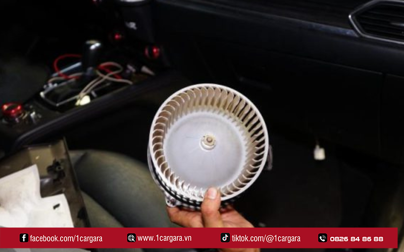 Vệ Sinh Nội Soi Dàn Lạnh Ô Tô Giúp Xe Hoạt Động Ổn Định - 1CAR GARA Hệ thống sửa chữa và chăm sóc xe chuyên nghiệp