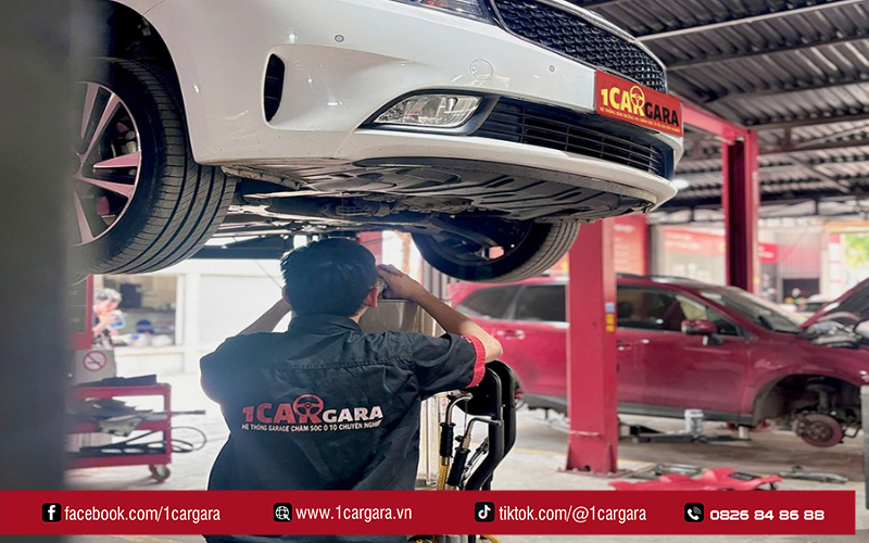 Xe ô tô hư hỏng hay bảo dưỡng, giá sửa luôn được quan tâm