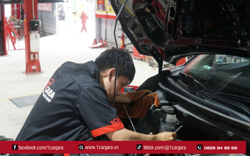 Bảo dưỡng xe chi tiết theo tiêu chuẩn hãng tại 1CAR GARA