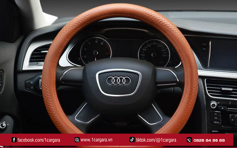 Bọc vô lăng tại 1CAR GARA giúp tăng độ bền đẹp