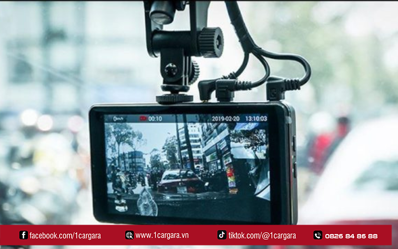 Camera hành trình ô tô ngày nay