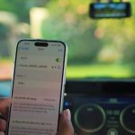 Camera hành trình kết nối điện thoại giúp tài xế quản lý xe thông minh