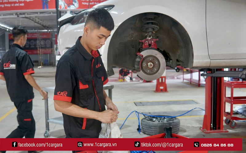 Đầu tư cầu nâng tốt giúp garage hoạt động hiệu quả