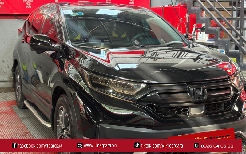 Đèn pha sáng giúp xe an toàn và nổi bật khi di chuyển