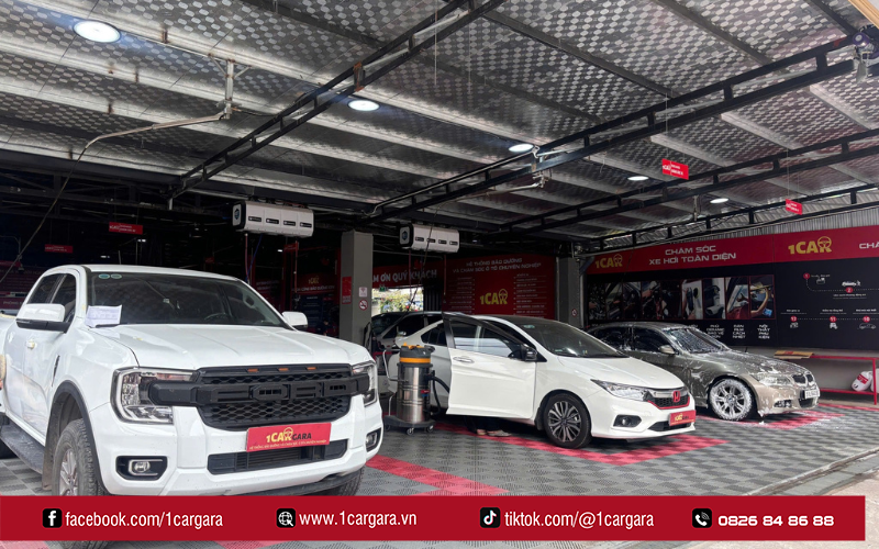 Nhiều người thắc mắc gì khi chọn gara ô tô Quận 2
