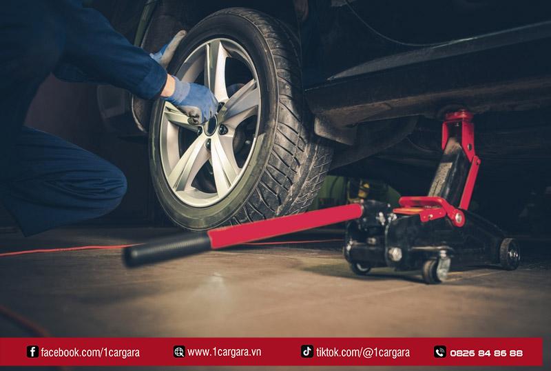 Lốp ô tô quyết định an toàn và sự êm ái khi lái xe