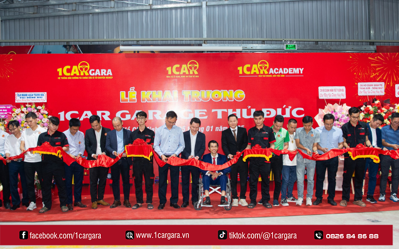 Gara ô tô chuyên sửa chữa và bảo dưỡng