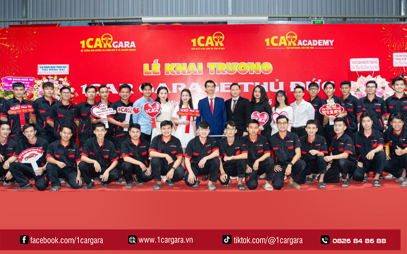 Ngành ô tô phát triển nhu cầu mở gara tăng cao