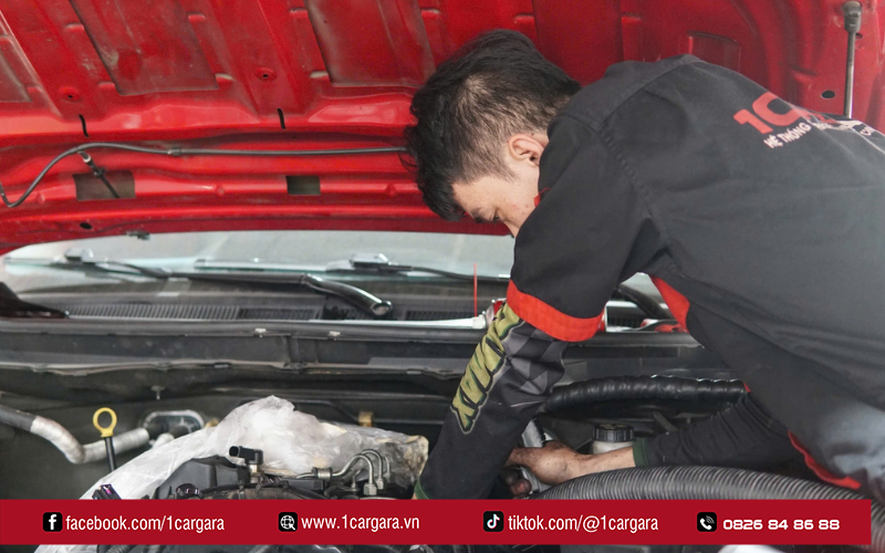 Chọn 1CAR GARA làm đối tác giúp nghề sửa chữa phát triển