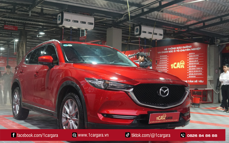 1CAR GARA TP.HCM giúp bạn rửa xe nhanh