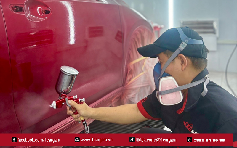 Sơn đổi màu xe giúp bạn tạo phong cách mới độc đáo